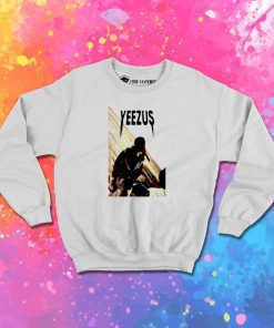 Yeezus Sing Dripping Logo Sweatshirt