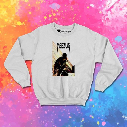 Yeezus Sing Dripping Logo Sweatshirt