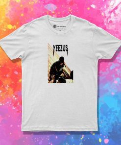 Yeezus Sing Dripping Logo T-Shirt