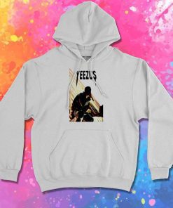 Yeezus Sing Dripping Logo Hoodie