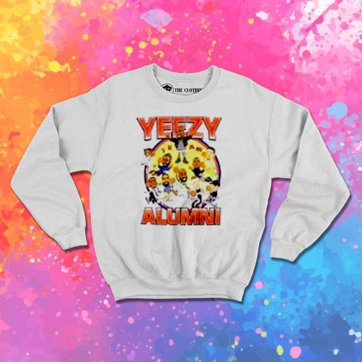 Yeezy Alumni Logo Sweatshirt