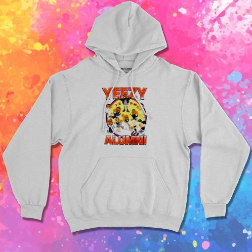 Yeezy Alumni Logo Hoodie
