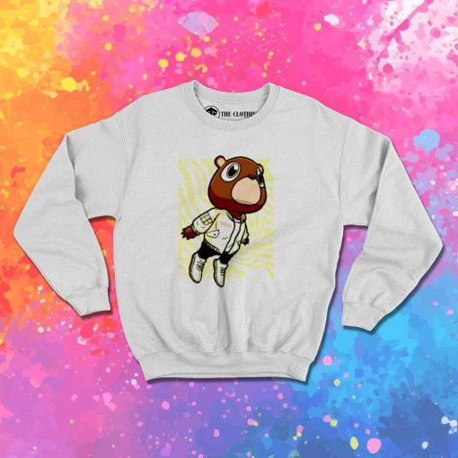 Yeezy Fashionable Bear Sweatshirt