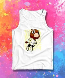 Yeezy Fashionable Bear Tank Top