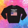 Yeezy For President USA Flag Sweatshirt