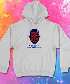 Yeezy For President USA Glasses Hoodie