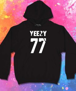 Yeezy Number 77 Hoodie