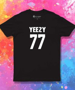 Yeezy Number 77 T-Shirt