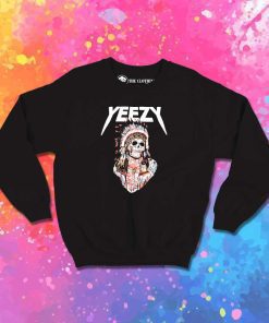 Yeezy Skeleton Indian Sweatshirt