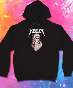 Yeezy Skeleton Indian Hoodie
