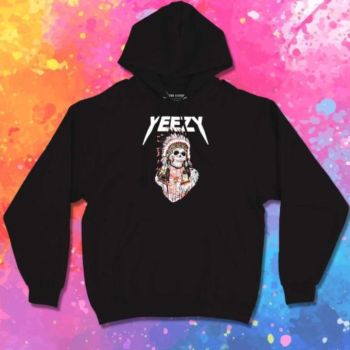 Yeezy Skeleton Indian Hoodie