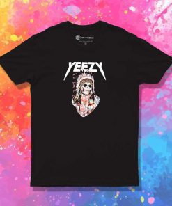 Yeezy Skeleton Indian T-Shirt