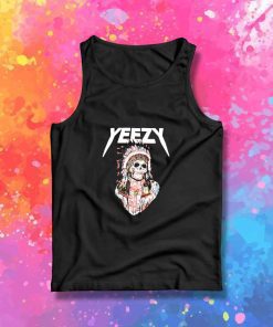 Yeezy Skeleton Indian Tank Top