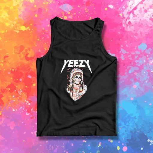 Yeezy Skeleton Indian Tank Top