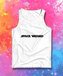 Yoda The Space Wizard Tank Top