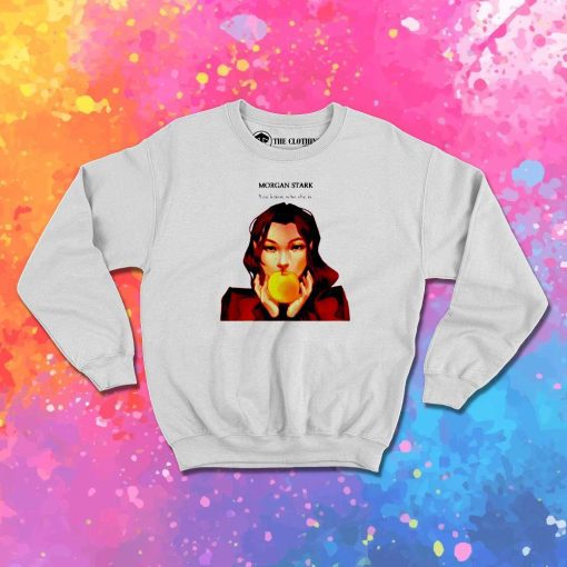 You Know Morgan Stark Sweatshirt