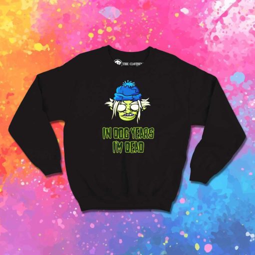 Zombie In Dog Years Sweatshirt