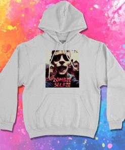 Zombie Selfie Photo Hoodie