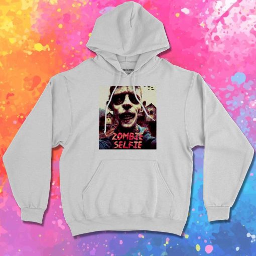 Zombie Selfie Photo Hoodie
