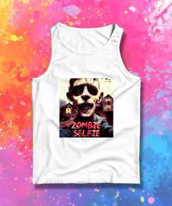 Zombie Selfie Photo Tank Top