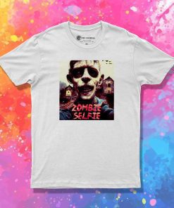 Zombie Selfie Photo T-Shirt