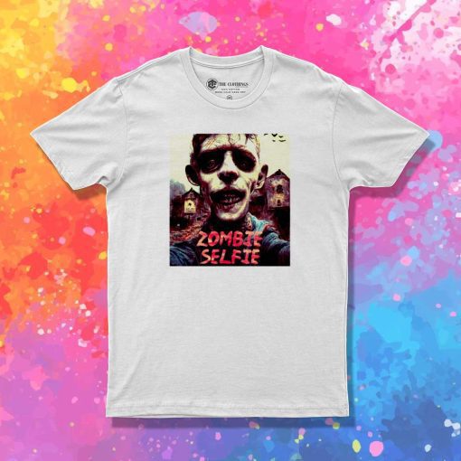 Zombie Selfie Photo T-Shirt