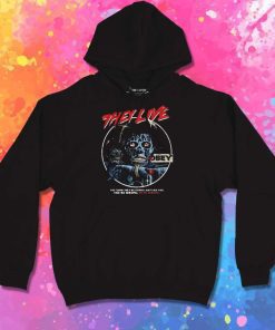 Zombie They Live To Obey Hoodie