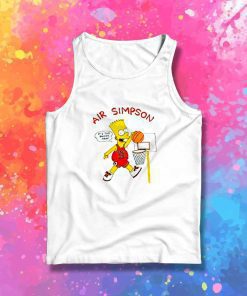 Air Simpson Jordan Tank Top