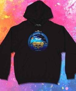Ancient Flat Earth Map Hoodie