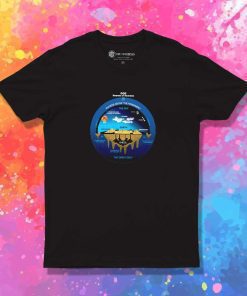 Ancient Flat Earth Map T-Shirt