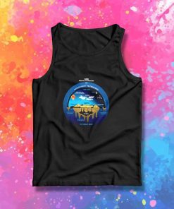 Ancient Flat Earth Map Tank Top