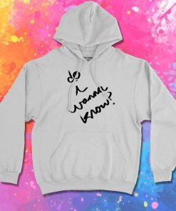 Arctic Monkeys Do I Wanna Know Hoodie