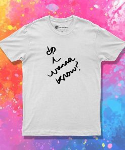 Arctic Monkeys Do I Wanna Know T-Shirt