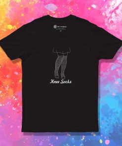Arctic Monkeys Knee Socks T-Shirt