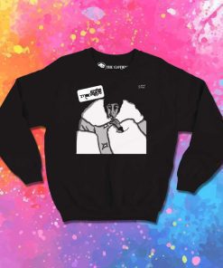 Arctic Monkeys Smoking Winter Sweatshirt