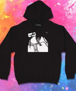 Arctic Monkeys Smoking Winter Hoodie