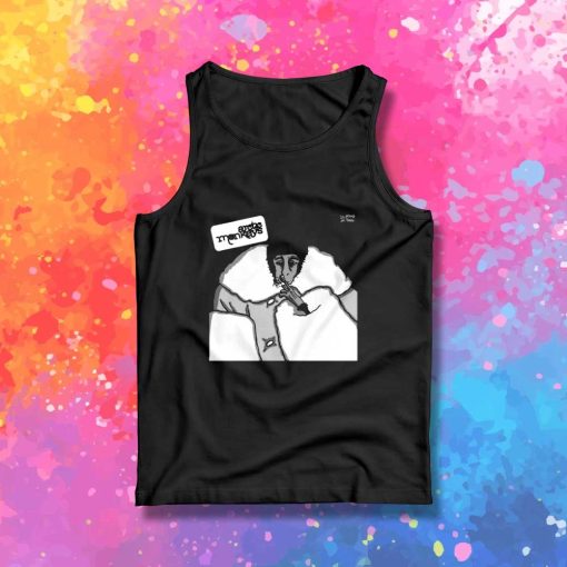Arctic Monkeys Smoking Winter Tank Top