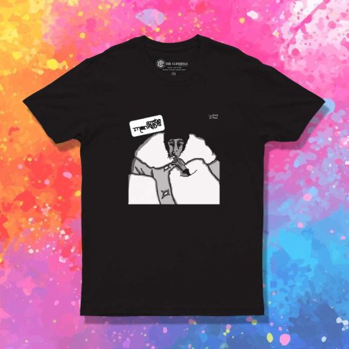 Arctic Monkeys Smoking Winter T-Shirt