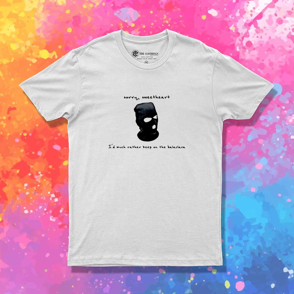 Arctic Monkeys Sorry Sweetheart T-Shirt