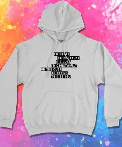 Arctic Monkeys Sorry To Interrupt Hoodie