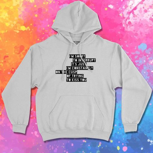 Arctic Monkeys Sorry To Interrupt Hoodie
