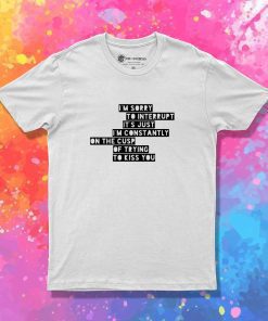 Arctic Monkeys Sorry To Interrupt T-Shirt