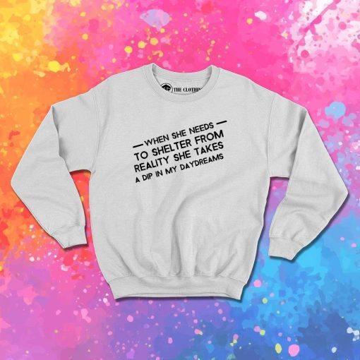Arctic Monkeys When She Needs Sweatshirt