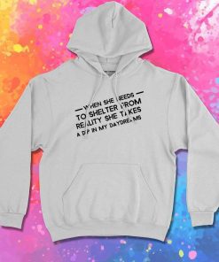 Arctic Monkeys When She Needs Hoodie