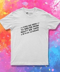 Arctic Monkeys When She Needs T-Shirt