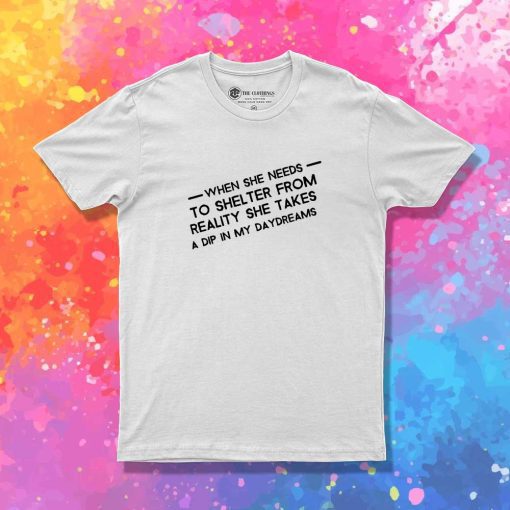 Arctic Monkeys When She Needs T-Shirt