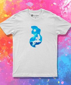 Ariel Mermaid Portrait T-Shirt