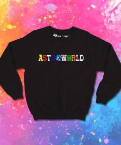 Astroworld Quote Logo Sweatshirt