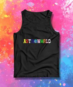 Astroworld Quote Logo Tank Top