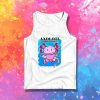 Axolotl Underwater Nirvana Logo Tank Top